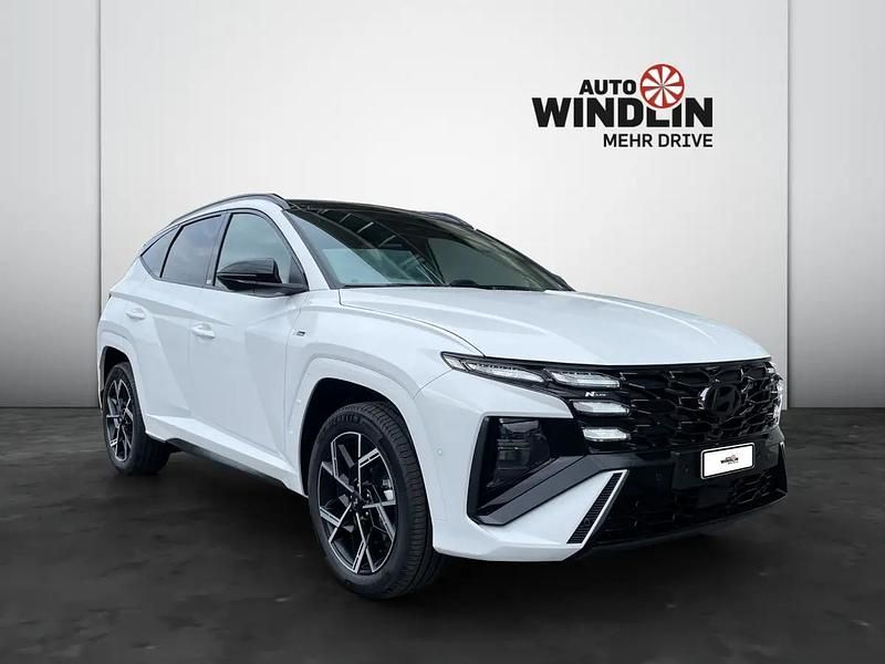 Gebraucht Hyundai Tucson N Line 160 PS (117 kW) 2026 Weiss SUV