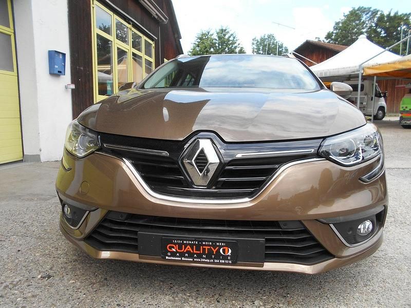 Gebraucht Renault Mégane GrandTour Zen 110 PS (80 kW) 2017 Kombi