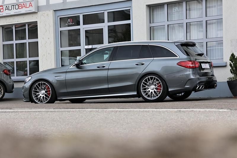 Gebraucht Mercedes C63S AMG AMG 510 PS (375 kW) 2019 Kombi