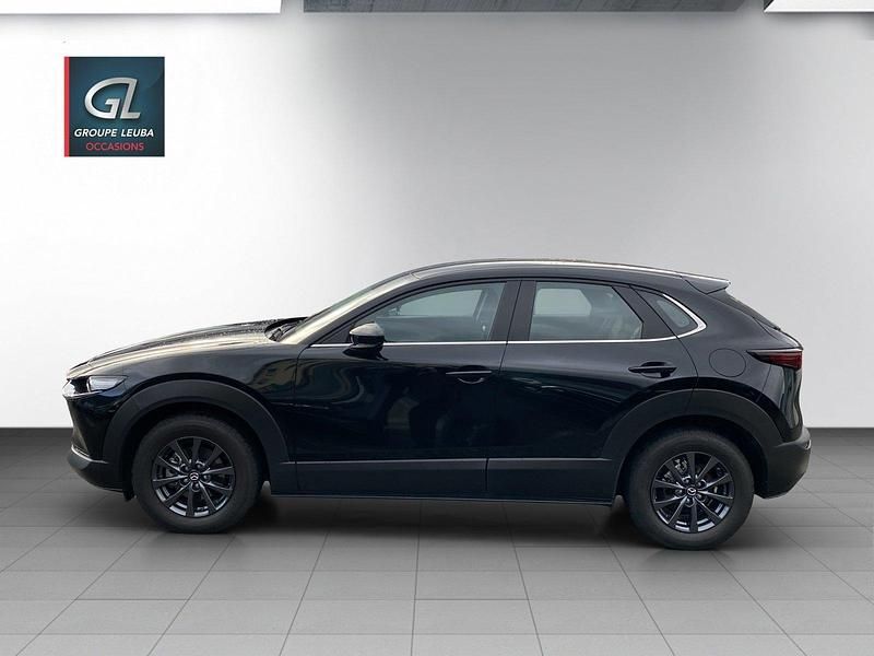 Gebraucht Mazda CX-30 Prime-Line 122 PS (89 kW) 2024 Schwarz SUV