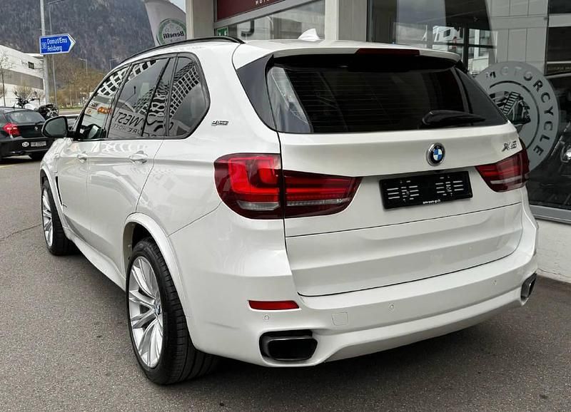 Gebraucht BMW X5 Comfort Edition 313 PS (230 kW) 2017 Weiss SUV