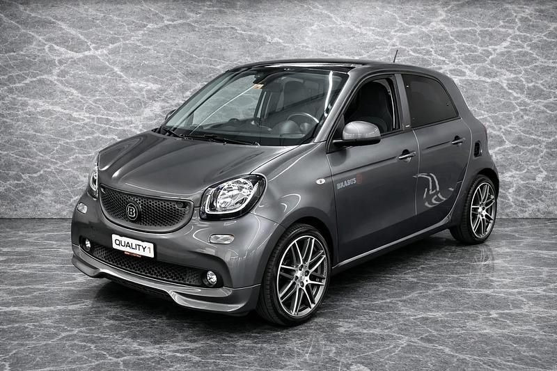 Gebraucht Smart ForFour Brabus 109 PS (80 kW) 2017 Kleinwagen