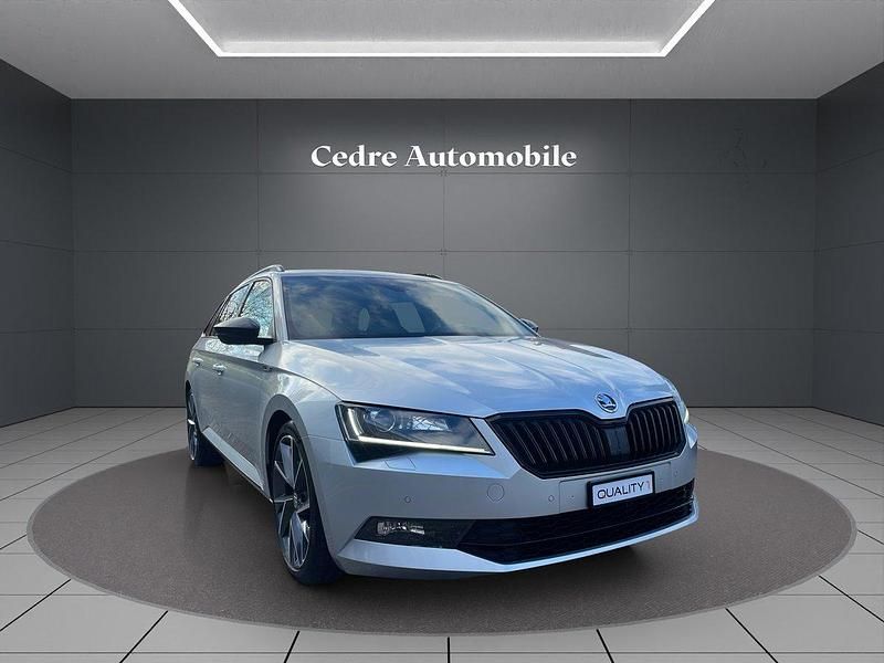Gebraucht Skoda Superb Ambition 190 PS (139 kW) 2016 Kombi