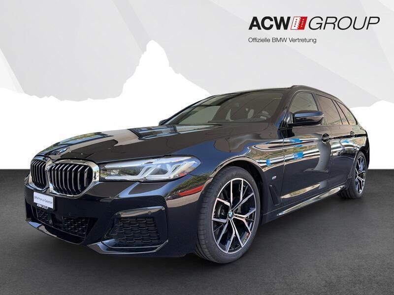 Gebraucht 2023 BMW 520 Shadowline Kombi | CHF 49’800 (Teuer) - Bild 1/4