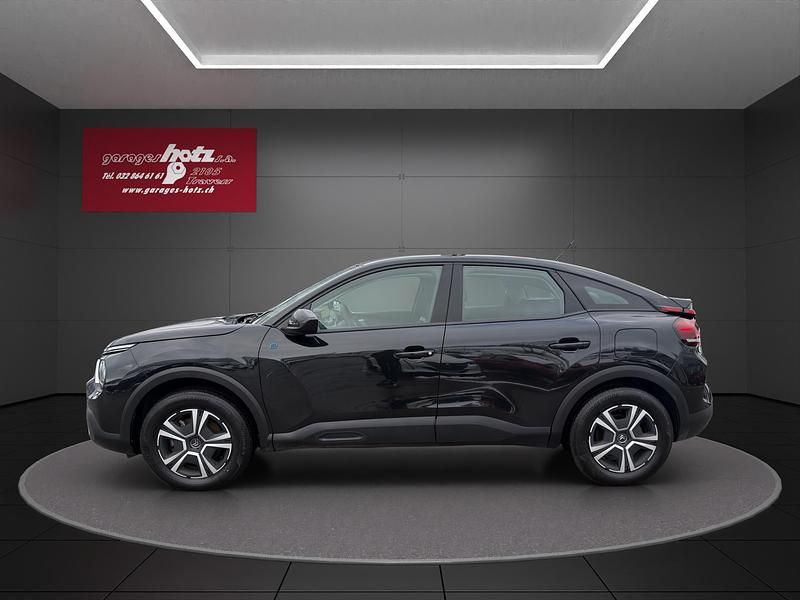 Gebraucht Citroën e-C4 Live 100 kW (136 PS) 2021 Schwarz Limousine