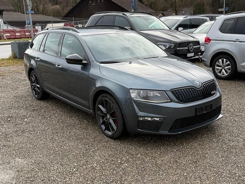 Gebraucht Skoda Octavia RS 184 PS (135 kW) 2016 Kleinwagen