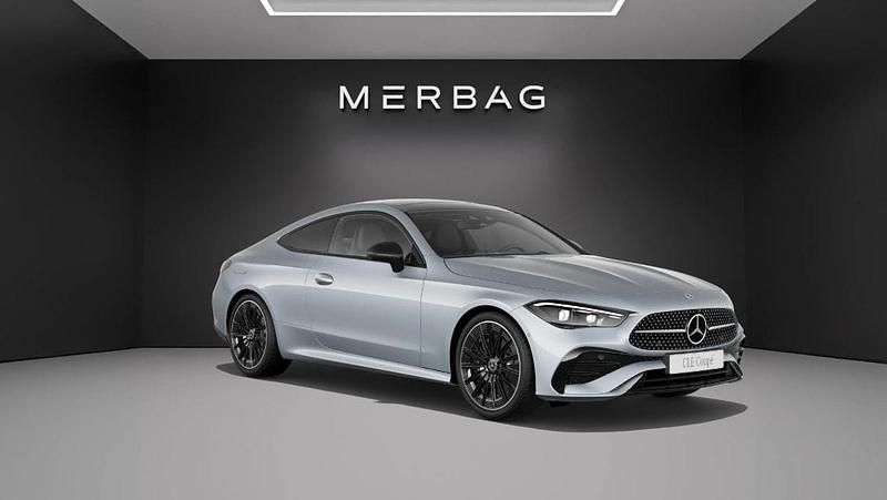 Neu Mercedes CLE300 258 PS (189 kW) 2025 Silber Coupé