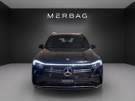 Gebraucht Mercedes EQB350 AMG line 214 kW (292 PS) 2024 Schwarz SUV
