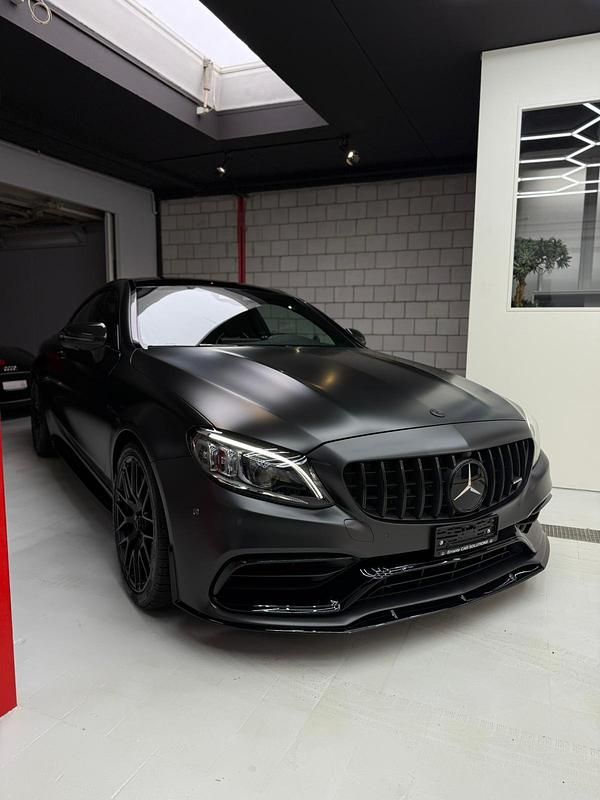 Gebraucht Mercedes C63S AMG Premium 510 PS (375 kW) 2021 Coupé