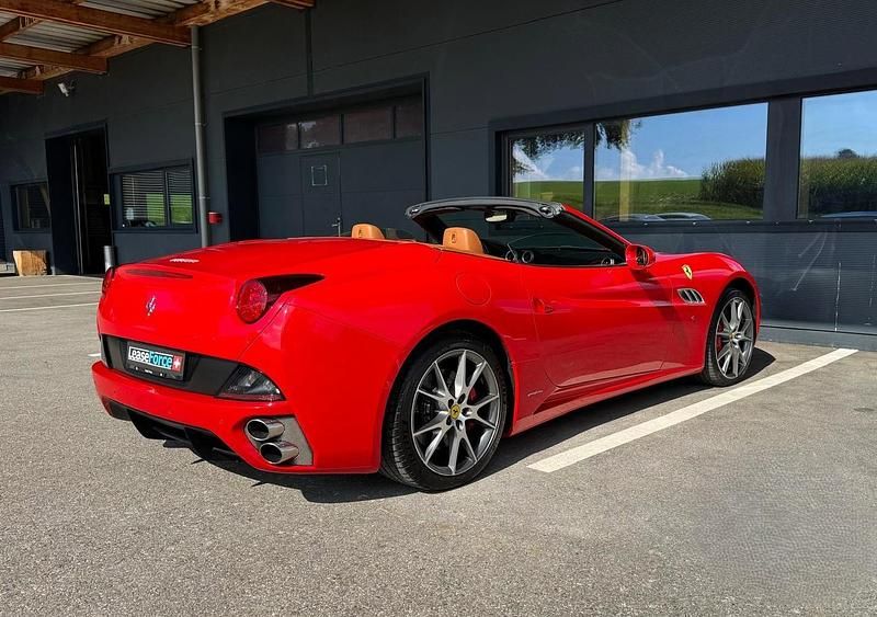 Gebraucht Ferrari California 460 PS (338 kW) 2010 Cabrio