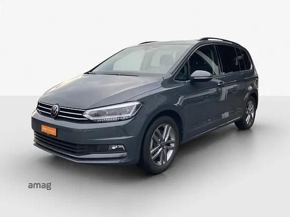 Delfingrau metallic Gebraucht 2024 VW Touran United Van / Kleinbus | CHF 37’490 (Teuer) - Bild 1/4