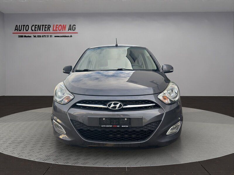 Gebraucht 2012 Hyundai i10 Style Kleinwagen | CHF 4’900 (Teuer) - Bild 1/4
