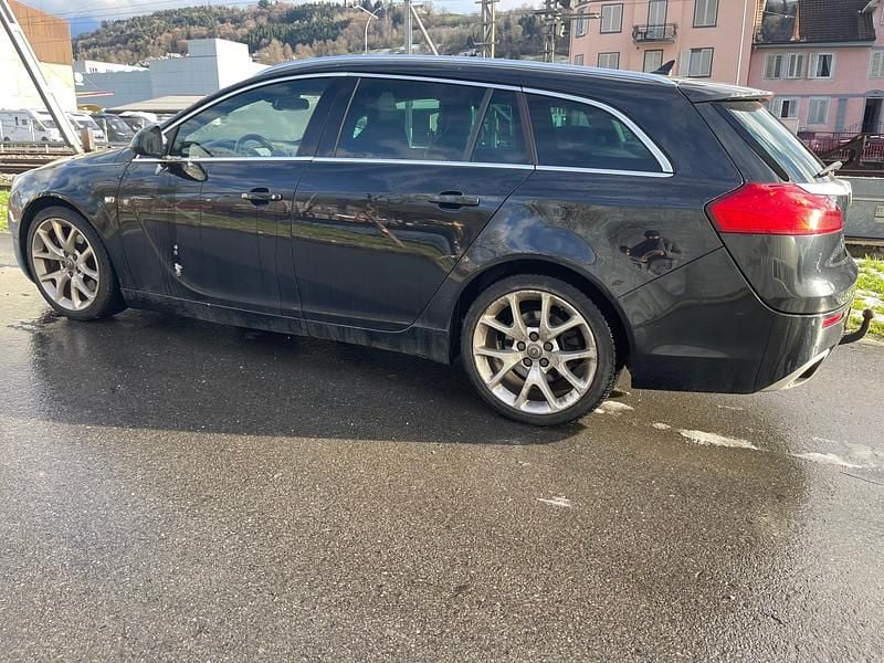 Gebraucht Opel Insignia OPC 325 PS (239 kW) 2012