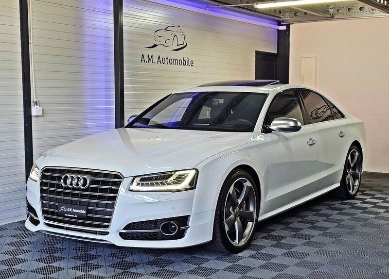 Gebraucht 2014 Audi S8 S-Line Limousine | CHF 32’990 - Bild 1/4