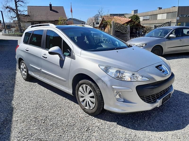 Gebraucht Peugeot 308 SW 110 PS (80 kW) 2009 Kombi