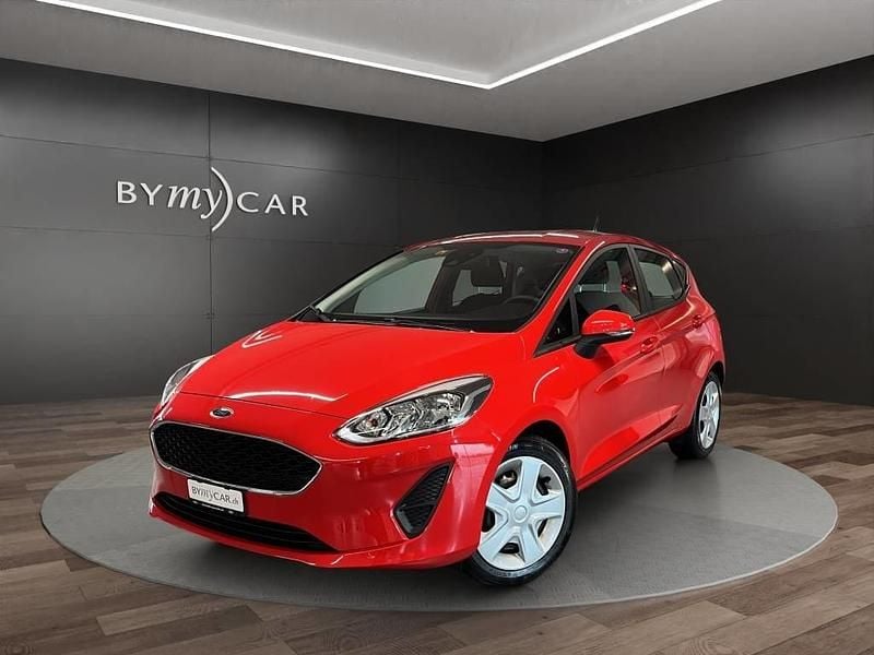 Rot Gebraucht 2019 Ford Fiesta Vignale Kleinwagen | CHF 12’166 (Fairer Preis) - Bild 1/4