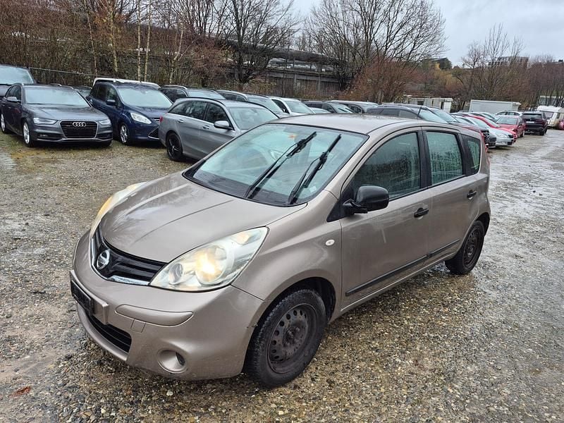 Gebraucht Nissan Note Visia 88 PS (64 kW) 2012 Kleinwagen