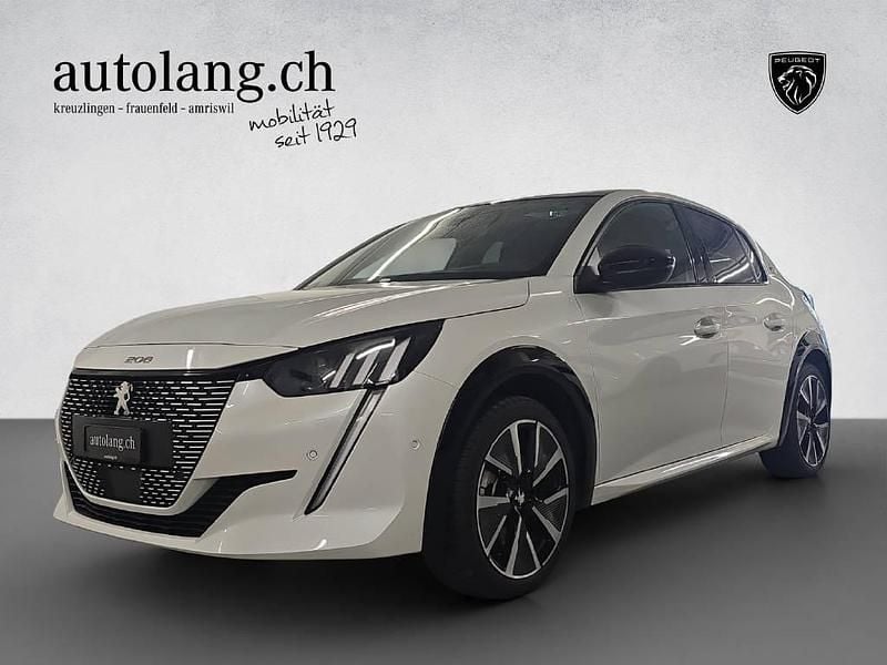 Gebraucht 2022 Peugeot e-208 GT Kleinwagen | CHF 16’800 (Guter Preis) - Bild 1/4