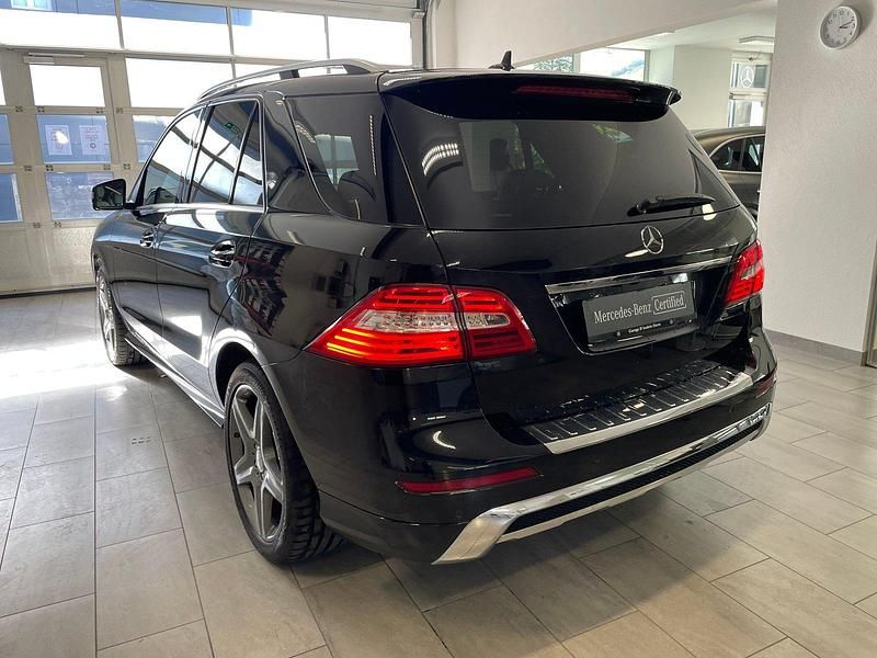 Gebraucht Mercedes ML350 Edition 258 PS (189 kW) 2012 SUV