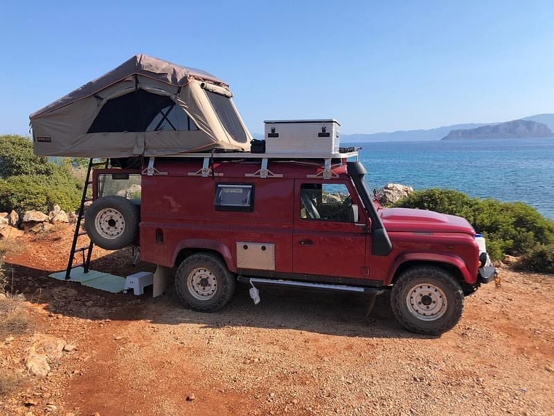 Gebraucht 2013 Land Rover Defender SUV | CHF 49’800 - Bild 1/4