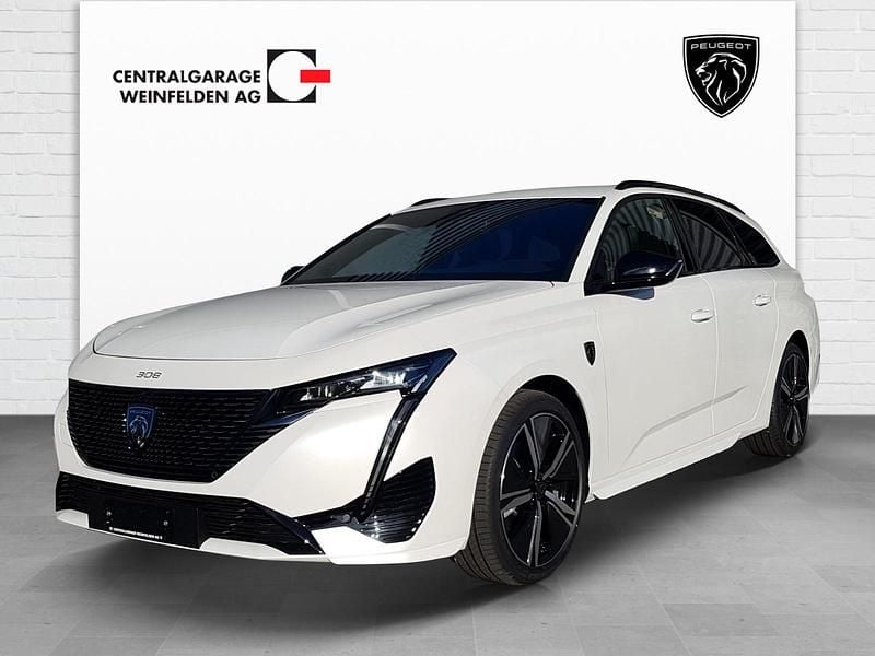 Weiss Gebraucht 2022 Peugeot 308 SW GT Kombi | CHF 34’900 - Bild 1/4