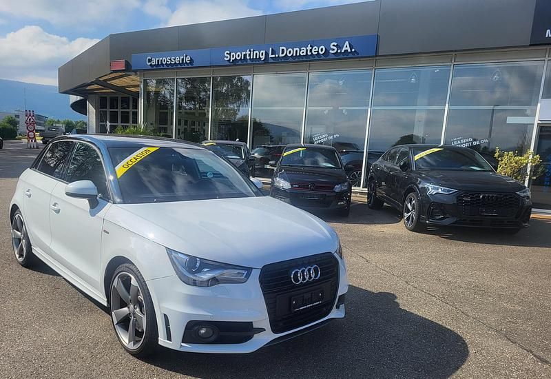 Gebraucht 2014 Audi A1 Sportback Ambition Kleinwagen | CHF 14’900 - Bild 1/4