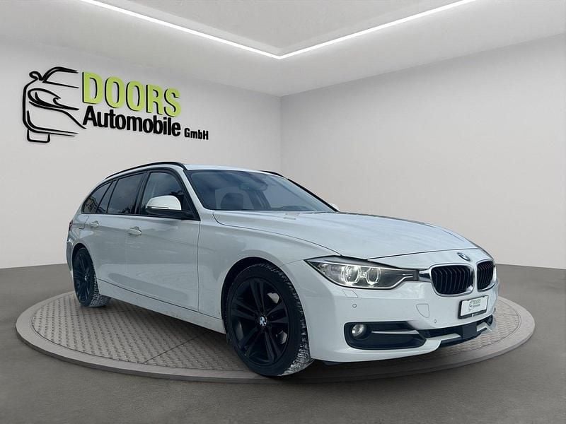 Gebraucht BMW 320 184 PS (135 kW) 2013 Kombi