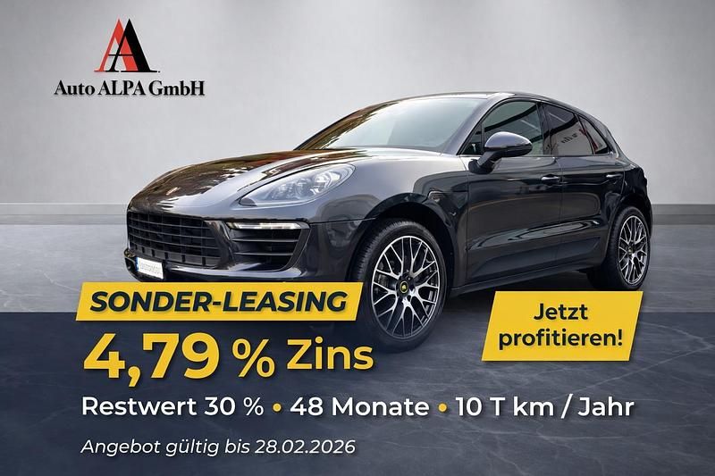 Gebraucht Porsche Macan S 340 PS (250 kW) 2018 SUV