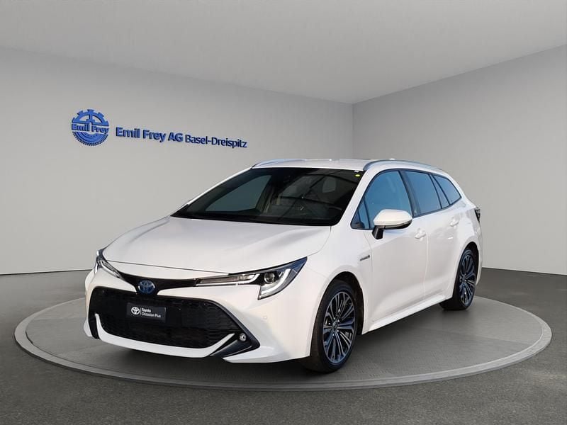 Weiss Gebraucht 2021 Toyota Corolla Trend Kombi | CHF 25’900 (Etwas zu teuer) - Bild 1/4