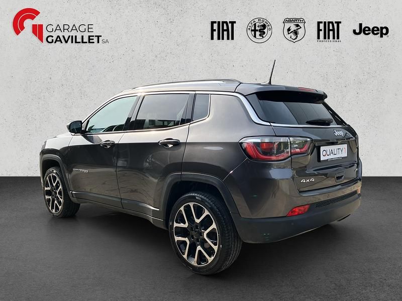 Gebraucht Jeep Compass Limited 170 PS (125 kW) 2019 SUV