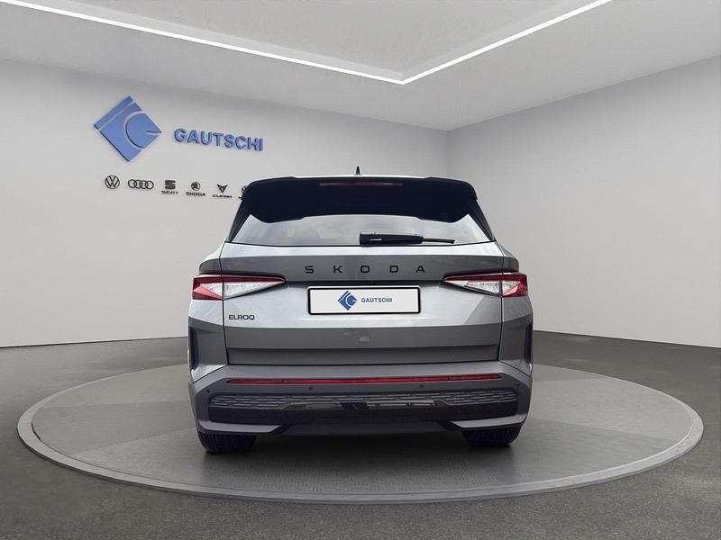 Neu Skoda Elroq RS 250 kW (340 PS) 2025 Schwarz SUV