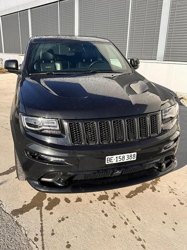 Gebraucht 2013 Jeep Grand Cherokee SRT8 SUV | CHF 22’800 (Superpreis) - Bild 1/4