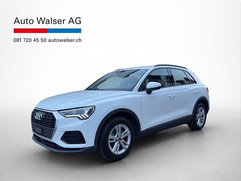 Weiss Gebraucht 2021 Audi Q3 Comfort SUV | CHF 29’900 (Fairer Preis) - Bild 1/4
