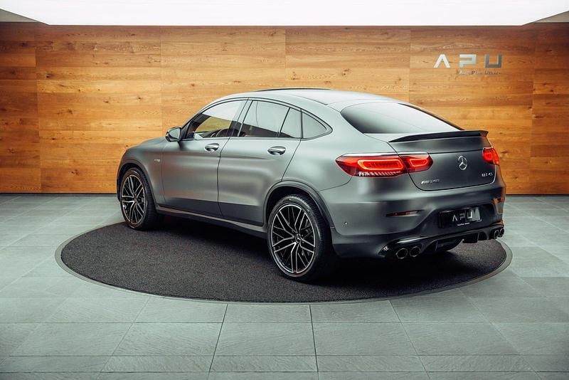 Gebraucht Mercedes GLC43 AMG AMG 390 PS (286 kW) 2021 Coupé