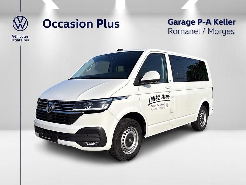 Weiss Gebraucht 2023 VW Caravelle Comfortline Van / Kleinbus | CHF 45’000 (Fairer Preis) - Bild 1/4