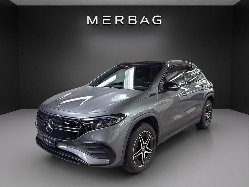 Gebraucht 2021 Mercedes EQA250 AMG line SUV | CHF 31’900 (Teuer) - Bild 1/4