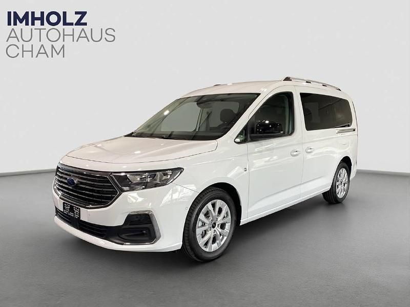 Neu Ford Tourneo Titanium 122 PS (89 kW) 2025 Weiss Kombi