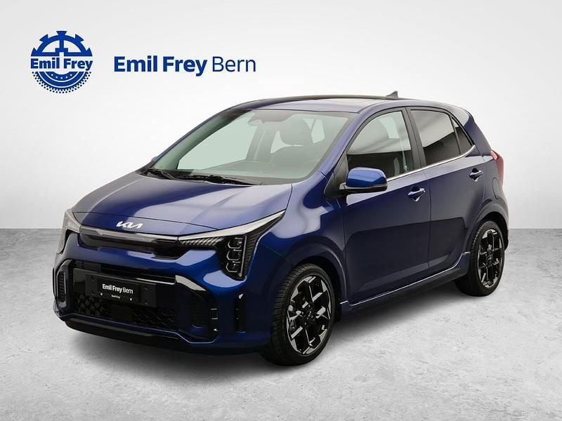 Neu Kia Picanto GT-Line 68 PS (50 kW) 2026 Blau Kleinwagen