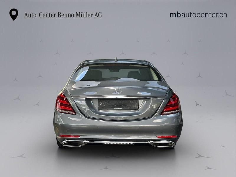 Gebraucht Mercedes S560 469 PS (344 kW) 2018 Grau Limousine