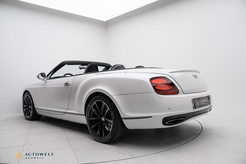 Gebraucht Bentley Continental Supersports 630 PS (463 kW) 2010 Cabrio