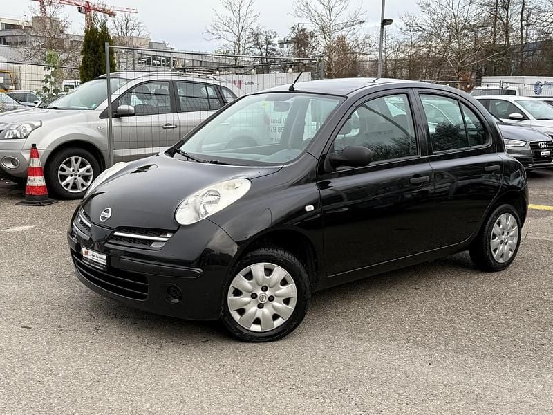 Gebraucht Nissan Micra Visia 65 PS (47 kW) 2007 Kleinwagen