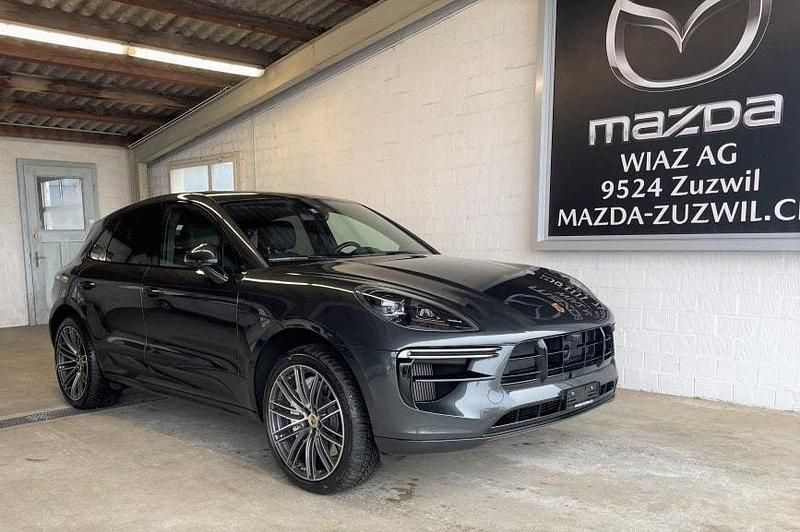 Grau Gebraucht 2021 Porsche Macan Turbo SUV | CHF 68’500 (Teuer) - Bild 1/4