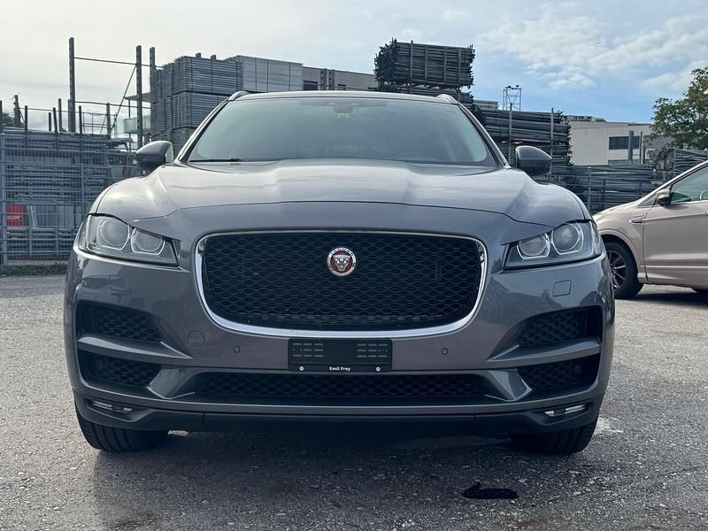 Gebraucht Jaguar F-Pace Prestige 300 PS (220 kW) 2016 SUV