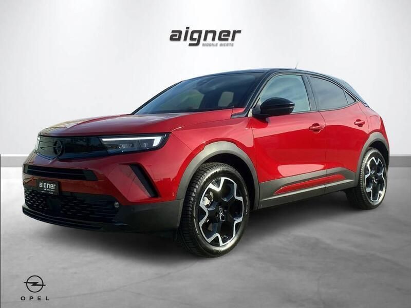 Rot Gebraucht 2023 Opel Mokka-e Ultimate SUV | CHF 22’990 (Guter Preis) - Bild 1/4
