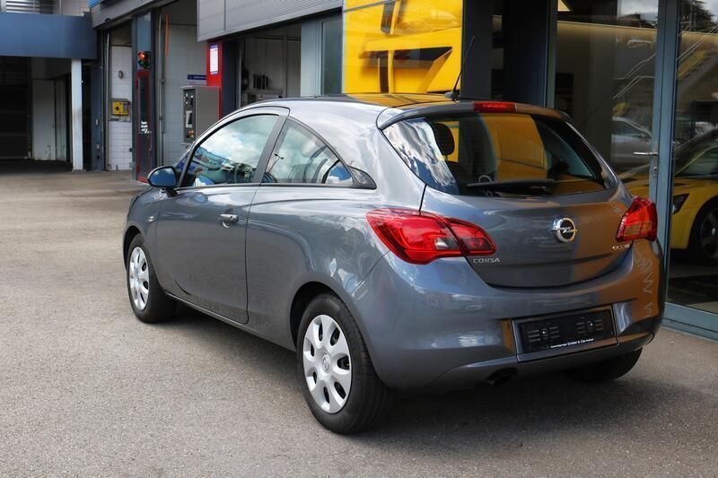 Gebraucht Opel Corsa Enjoy 90 PS (66 kW) 2016 Grau Limousine