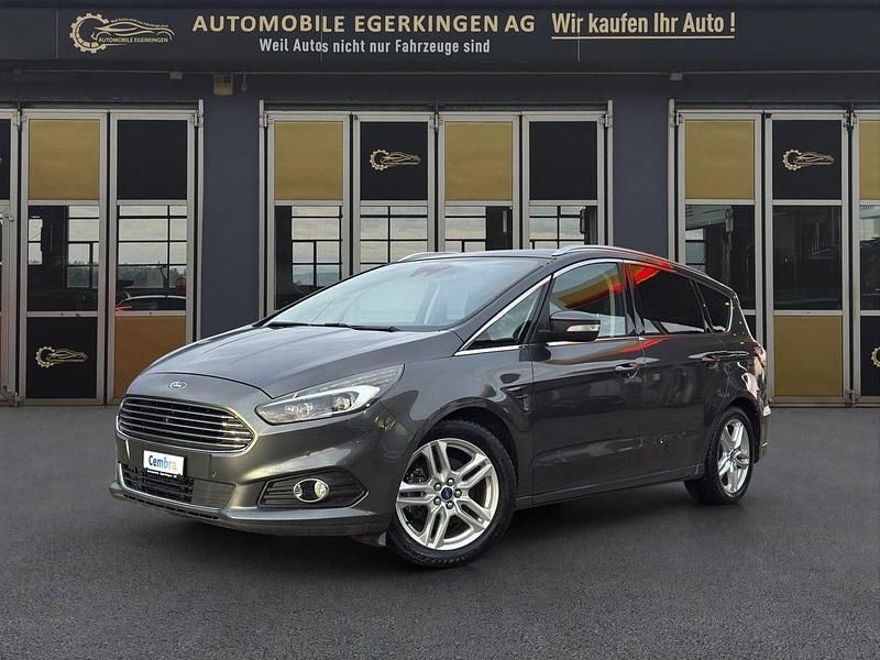 Gebraucht 2017 Ford S-MAX Titanium Van / Kleinbus | CHF 17’400 (Superpreis) - Bild 1/4