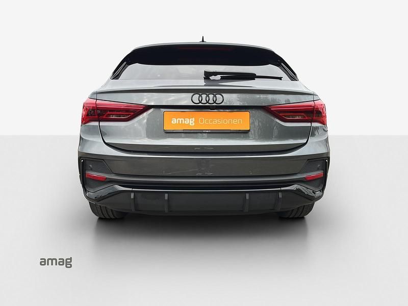 Gebraucht Audi Q3 Sportback Attraction 150 PS (110 kW) 2022 Daytonagrau perleffekt SUV