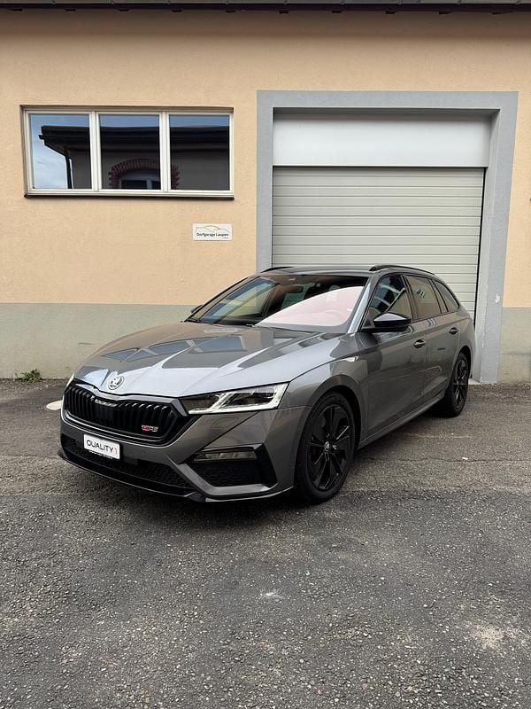 Gebraucht 2023 Skoda Octavia RS Kombi | CHF 30’900 (Fairer Preis) - Bild 1/4