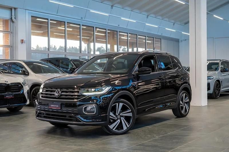 Gebraucht VW T-Cross R-line 115 PS (84 kW) 2026 Schwarz SUV