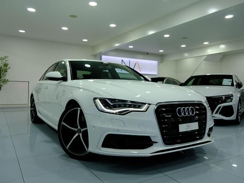 Gebraucht Audi A6 S-Line 245 PS (180 kW) 2012 Limousine